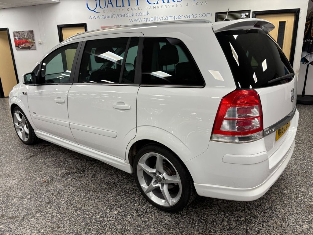 Used Vauxhall Zafira 2010 for sale - 76092579: Photo 12