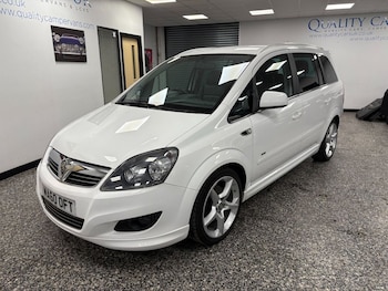 Used Vauxhall Zafira 2010 for sale - 76092579: Photo