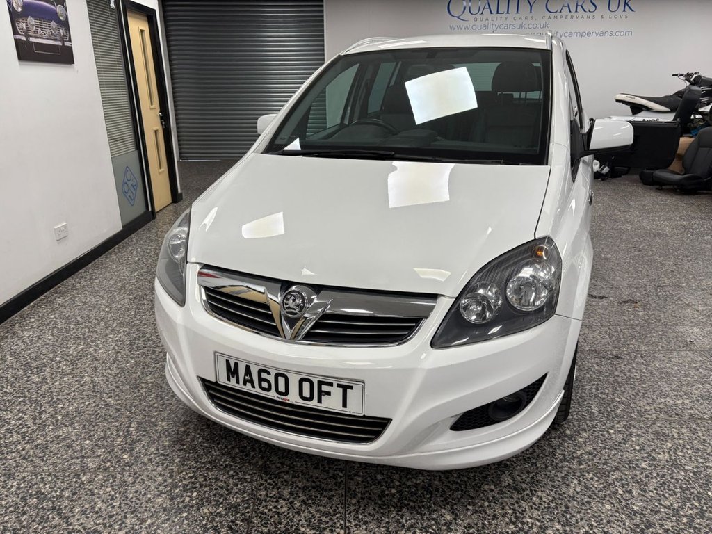 Used Vauxhall Zafira 2010 for sale - 76092579: Photo 5