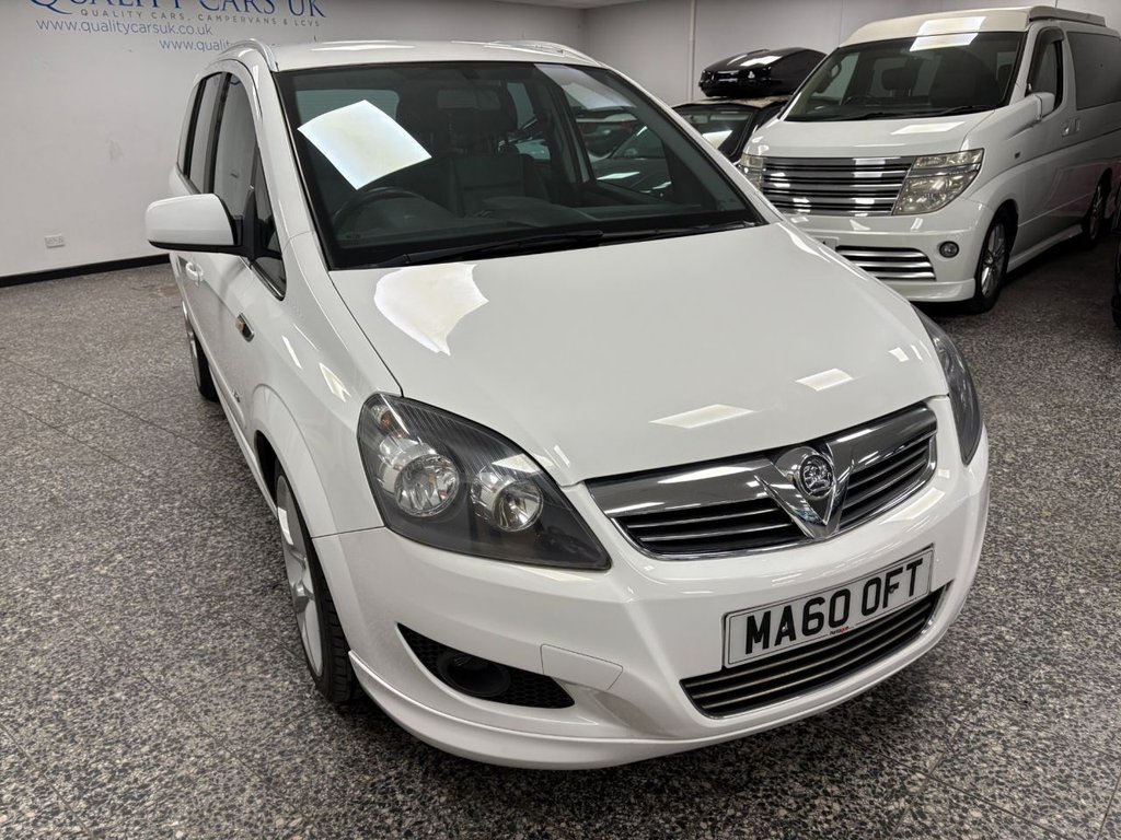 Used Vauxhall Zafira 2010 for sale - 76092579: Photo 6