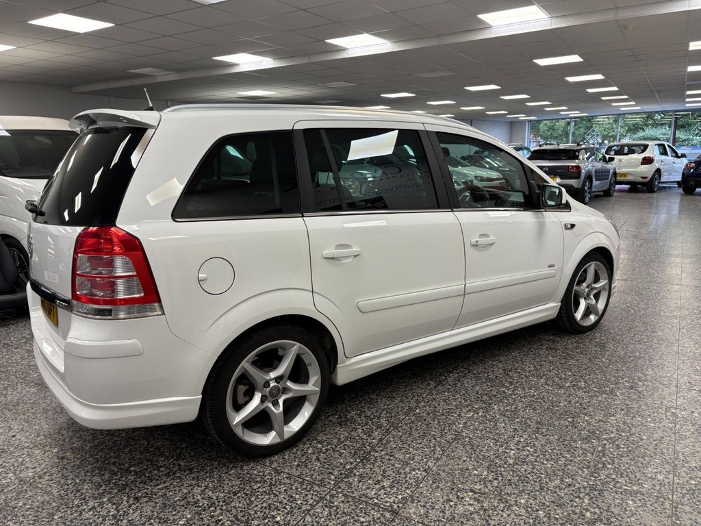 Used Vauxhall Zafira 2010 for sale - 76092579: Photo 7