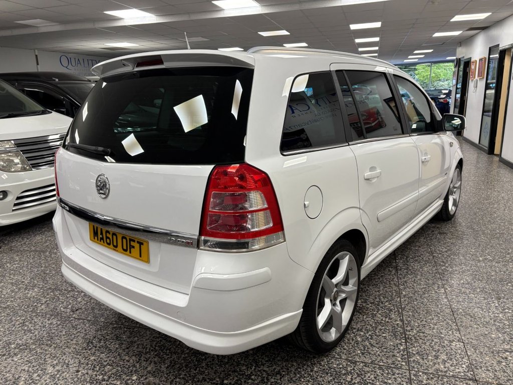 Used Vauxhall Zafira 2010 for sale - 76092579: Photo 8