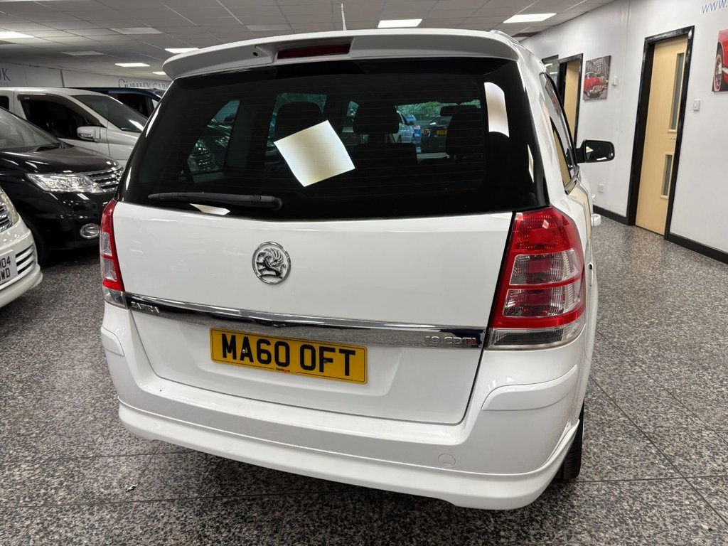 Used Vauxhall Zafira 2010 for sale - 76092579: Photo 9