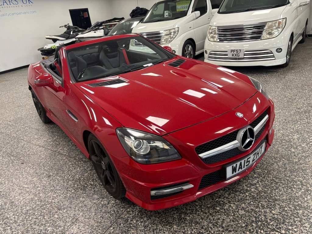 Used Mercedes-Benz SLK 2015 for sale - 77891194: Photo 12