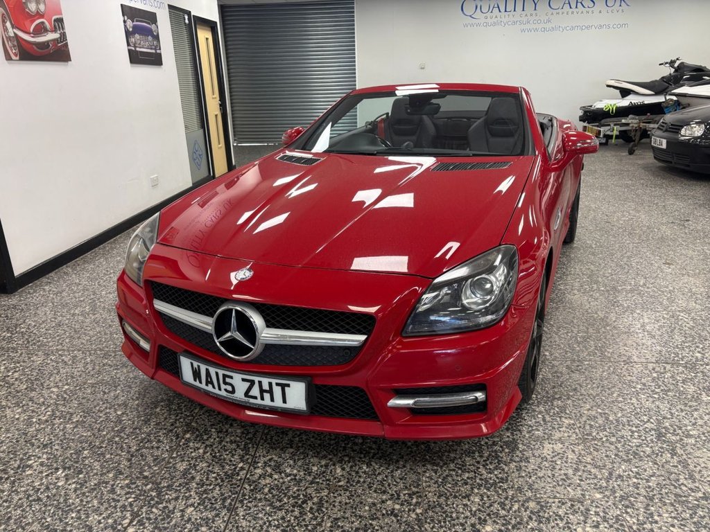 Used Mercedes-Benz SLK 2015 for sale - 77891194: Photo 9