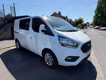 Used Ford Transit Custom 2018 for sale - 74954145: Photo