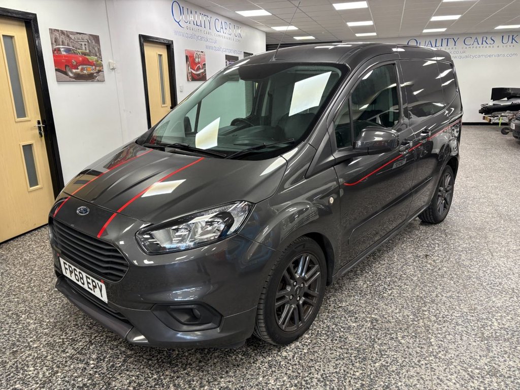 Used Ford Transit Courier 2018 for sale - 77048598: Photo 7