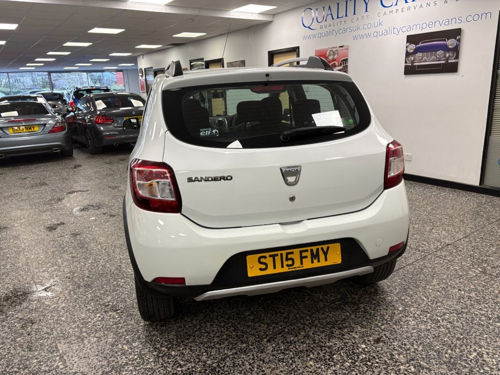 Used Dacia Sandero Stepway 2015 for sale - 77477651: Photo 13