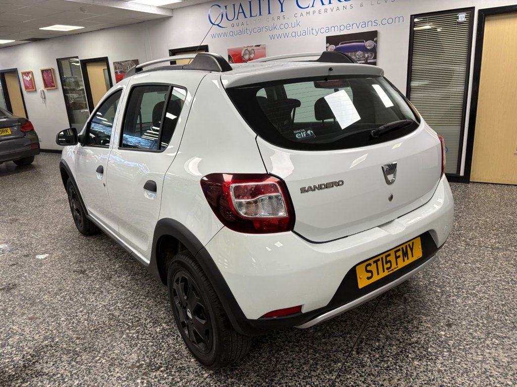 Used Dacia Sandero Stepway 2015 for sale - 77477651: Photo 14