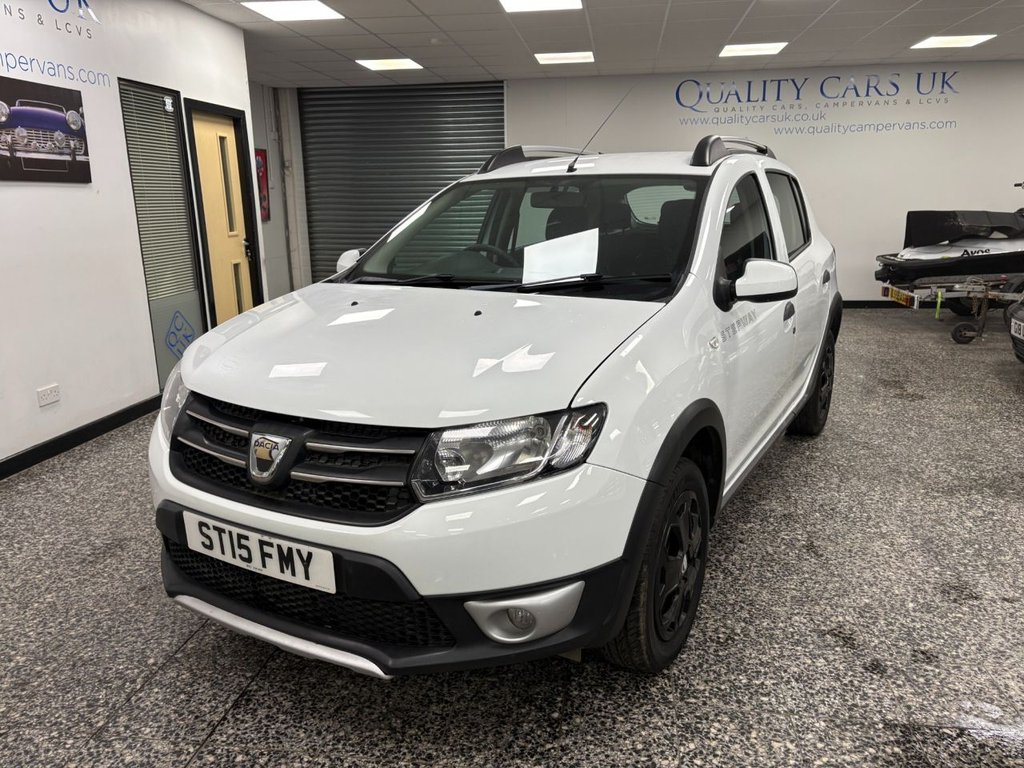 Used Dacia Sandero Stepway 2015 for sale - 77477651: Photo 6