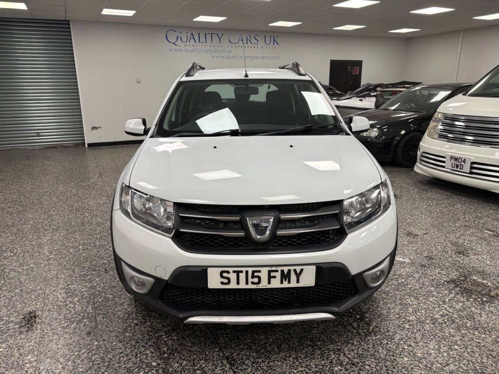 Used Dacia Sandero Stepway 2015 for sale - 77477651: Photo 8