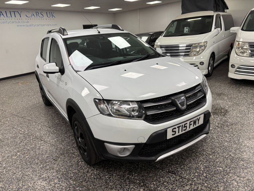 Used Dacia Sandero Stepway 2015 for sale - 77477651: Photo 9
