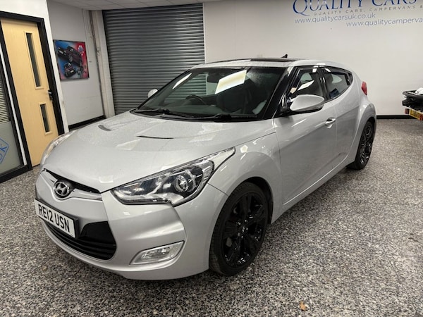 Used Hyundai Veloster 2012 for sale - 76173312: Photo 4