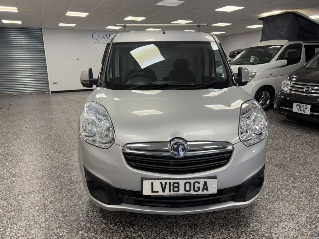 Used Vauxhall Combo 2018 for sale - 76376036: Photo 10