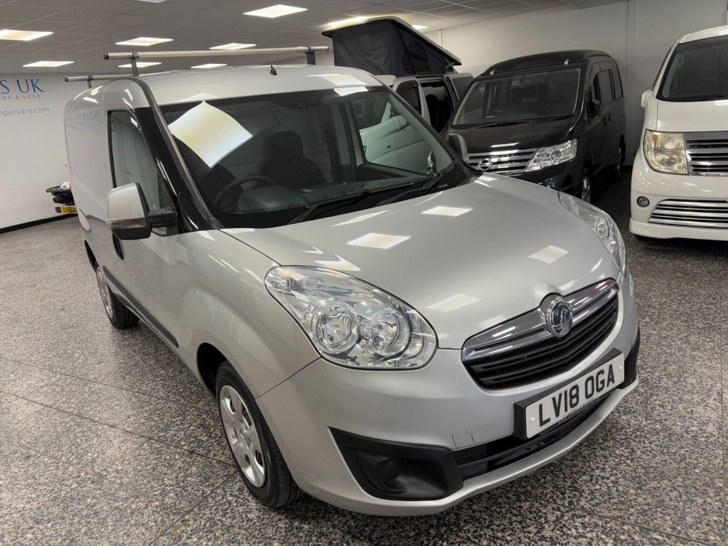Used Vauxhall Combo 2018 for sale - 76376036: Photo 11