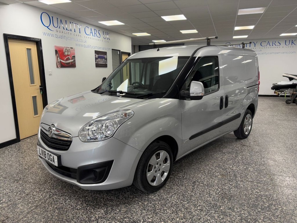 Used Vauxhall Combo 2018 for sale - 76376036: Photo 6