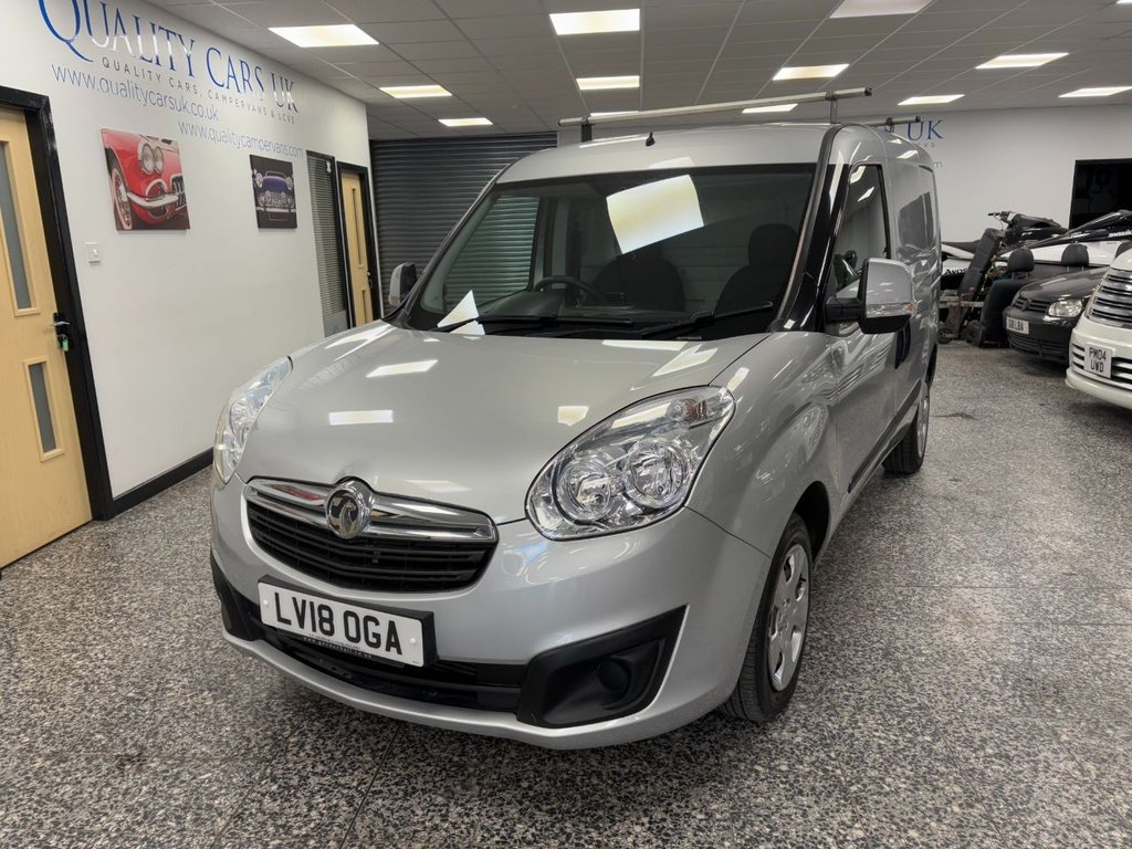 Used Vauxhall Combo 2018 for sale - 76376036: Photo 7