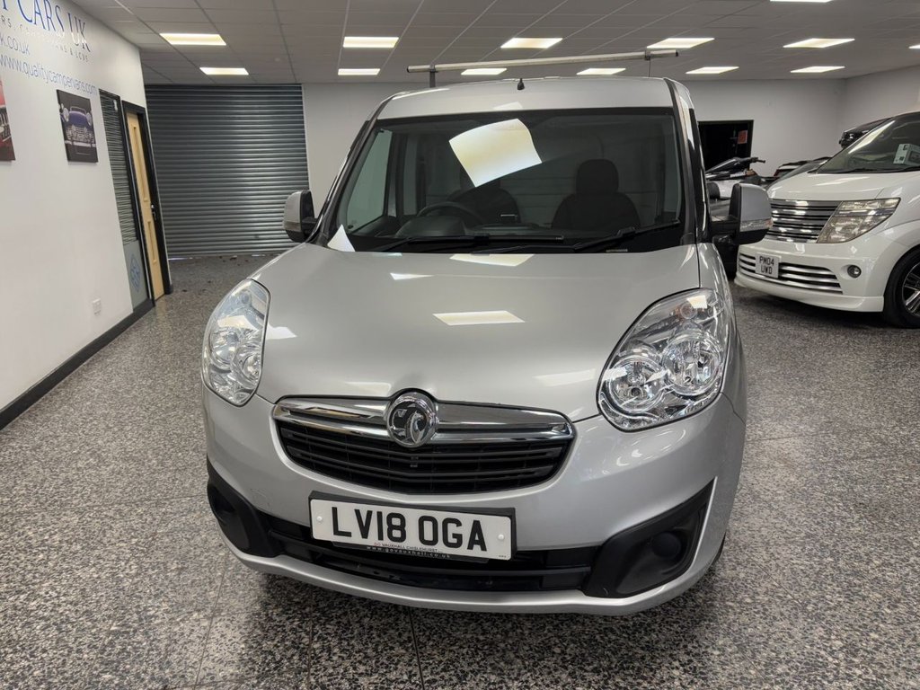 Used Vauxhall Combo 2018 for sale - 76376036: Photo 9