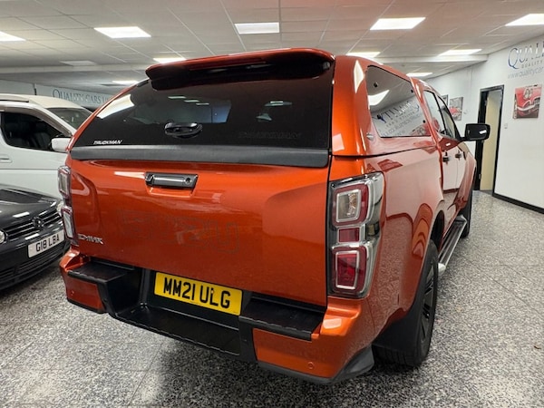 Used Isuzu D-Max 2021 for sale - 75537780: Photo 13