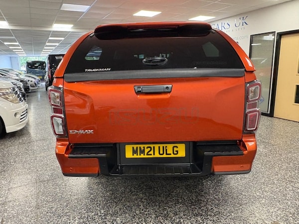 Used Isuzu D-Max 2021 for sale - 75537780: Photo 14