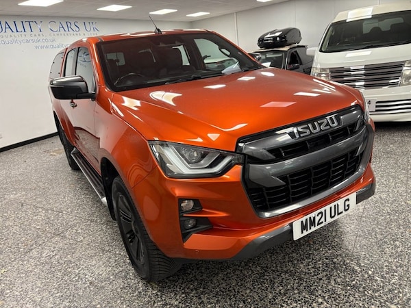 Used Isuzu D-Max 2021 for sale - 75537780: Photo 5