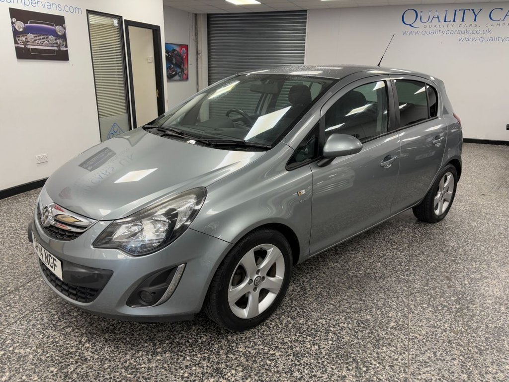 Used Vauxhall Corsa 2014 for sale - 76406913: Photo 1
