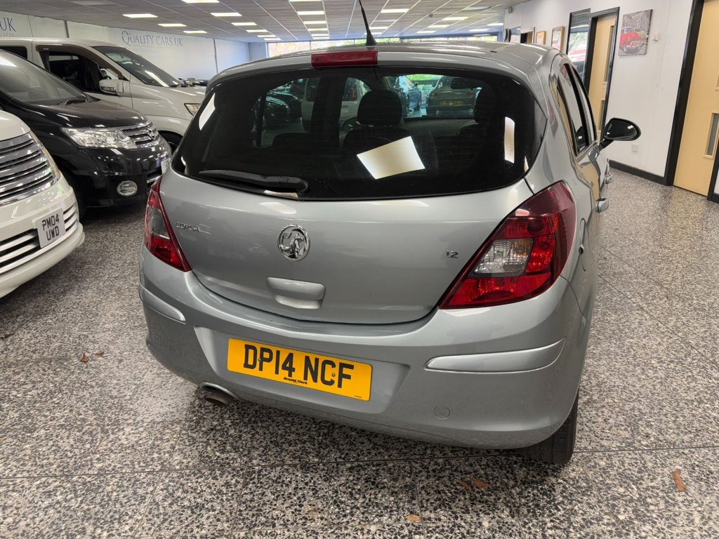 Used Vauxhall Corsa 2014 for sale - 76406913: Photo 11