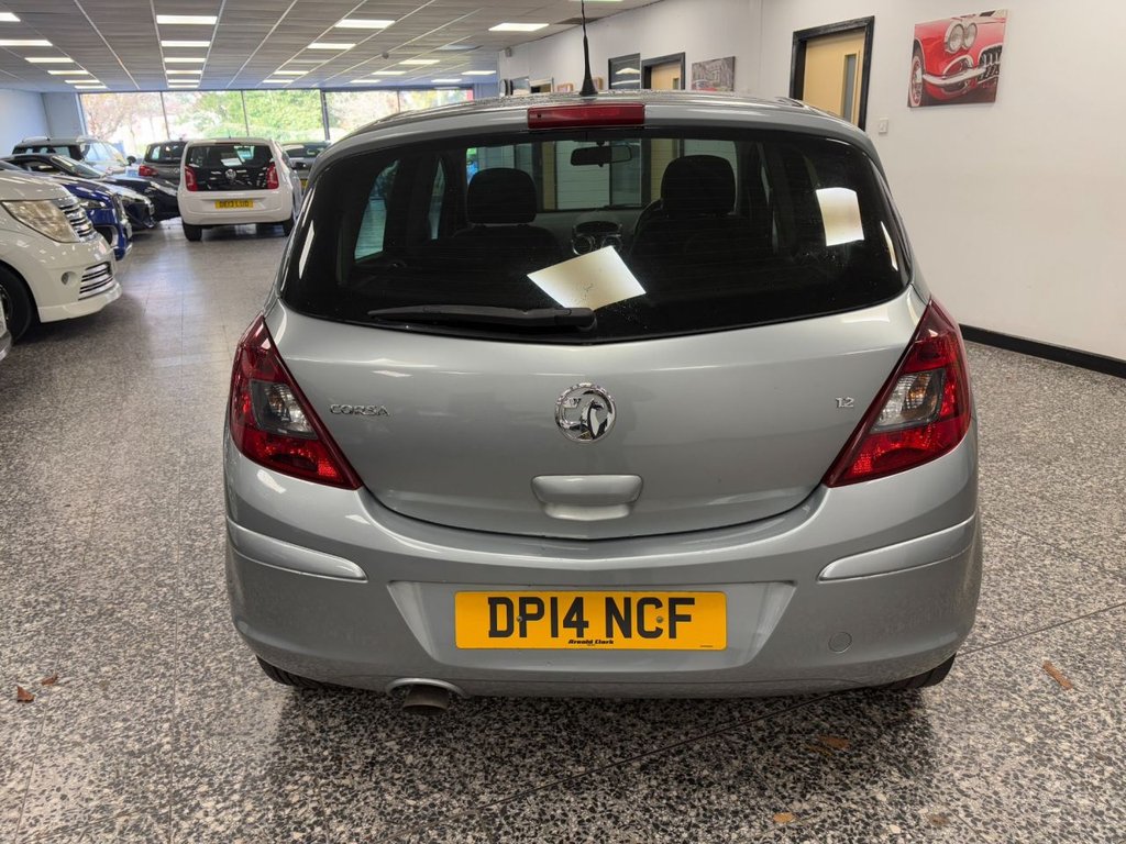 Used Vauxhall Corsa 2014 for sale - 76406913: Photo 12