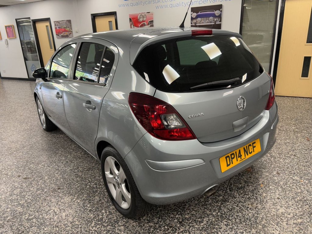 Used Vauxhall Corsa 2014 for sale - 76406913: Photo 13