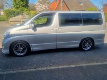 Used Nissan Elgrand 2008 for sale - 74784392: Photo