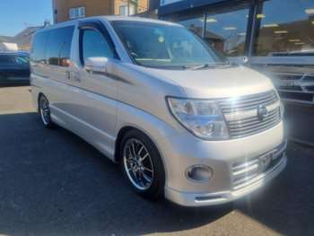 Used Nissan Elgrand 2008 for sale - 74784392: Photo