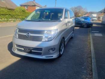 Used Nissan Elgrand 2008 for sale - 74784392: Photo