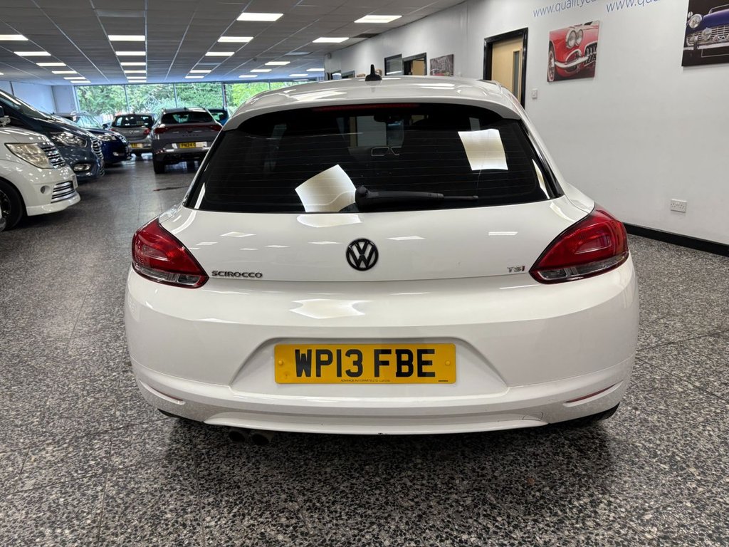 Used Volkswagen Scirocco 2013 for sale - 77226790: Photo 8