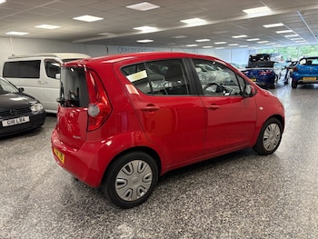 Used Vauxhall Agila 2012 for sale - 75370519: Photo