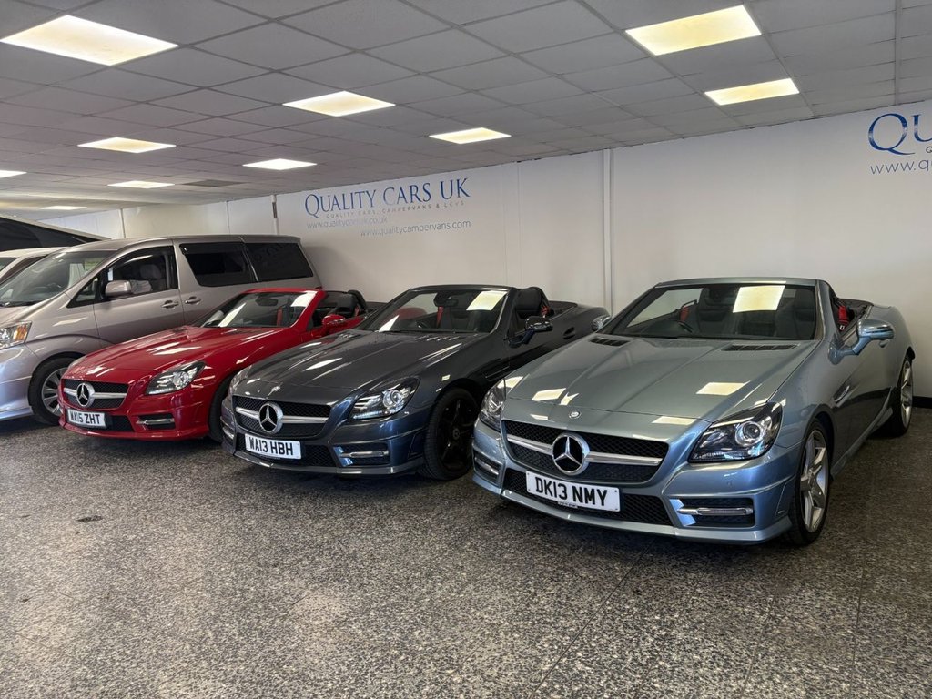 Used Mercedes-Benz SLK 2014 for sale - 77890976: Photo 3