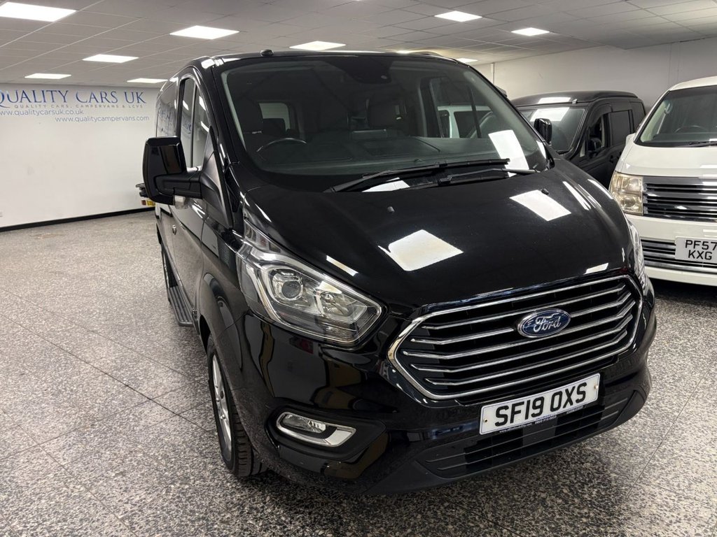 Used Ford Tourneo Custom 2019 for sale - 77313658: Photo 12