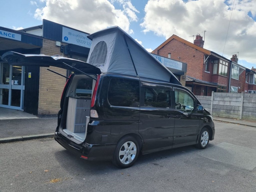 Used Nissan Serena 2008 for sale - 74784139: Photo 3