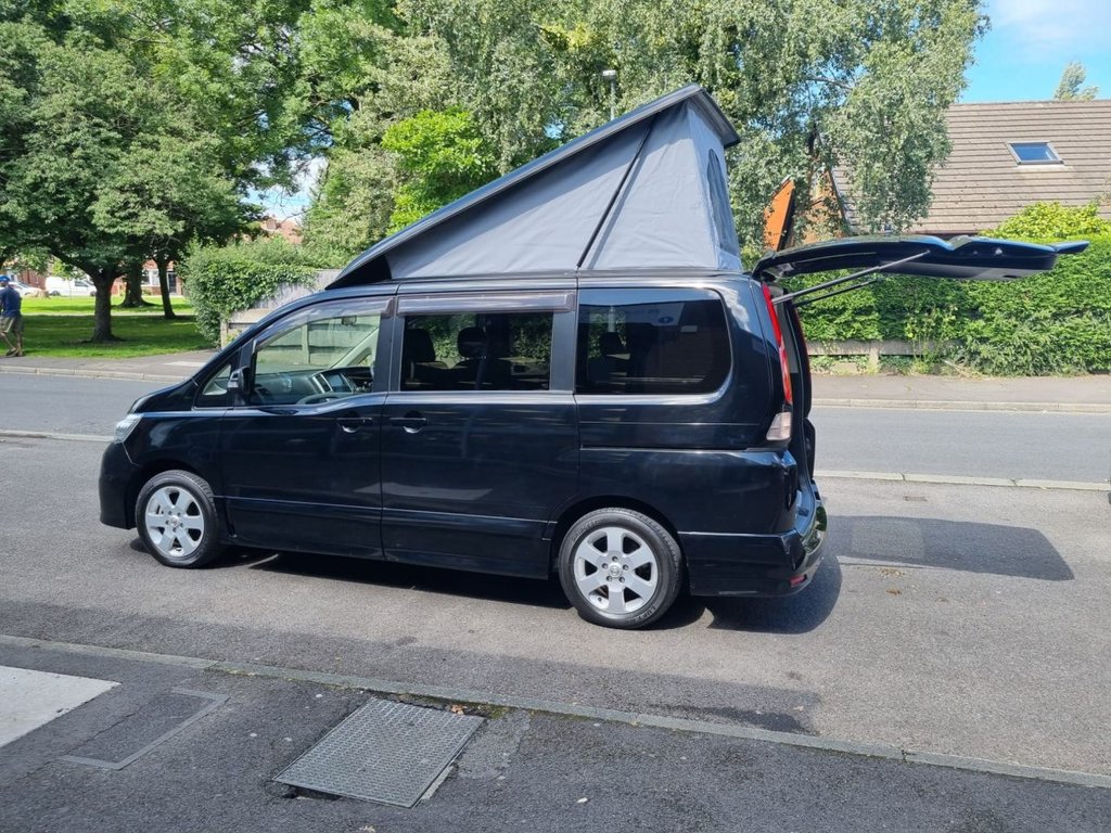 Used Nissan Serena 2008 for sale - 74784139: Photo 5