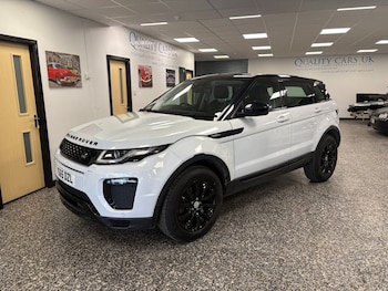 Land Rover Range Rover Evoque feature image