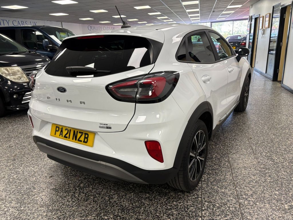 Used Ford Puma 2021 for sale - 78154154: Photo 10