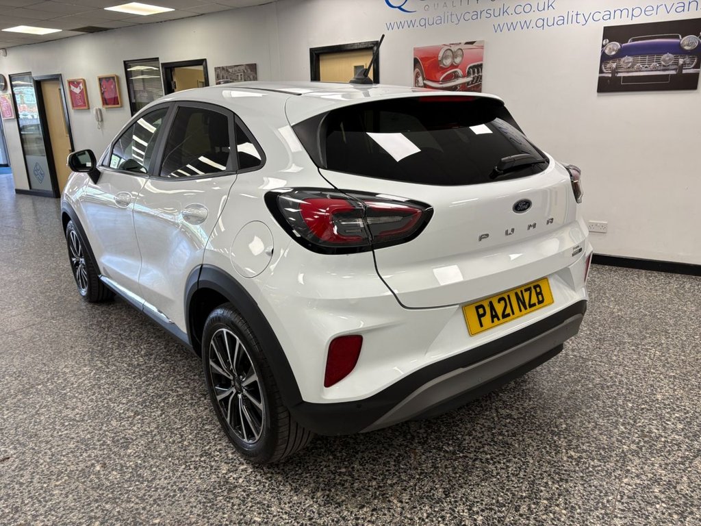 Used Ford Puma 2021 for sale - 78154154: Photo 12