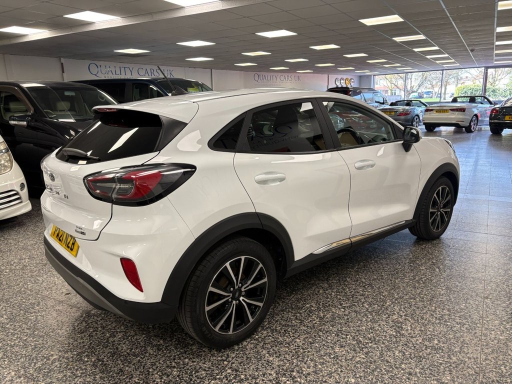 Used Ford Puma 2021 for sale - 78154154: Photo 9