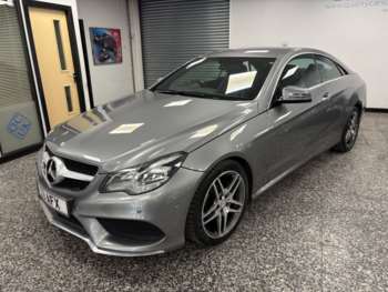 2014 (AF) - 2.1 E220 CDI AMG Sport Coupe 2dr Diesel G-Tronic+ Euro 5 (s/s) (170 ps)