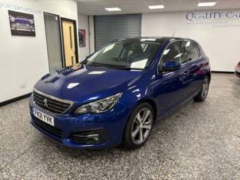 2021 (21) - 1.5 BlueHDi Allure Hatchback 5dr Diesel EAT Euro 6 (s/s) (130 ps)