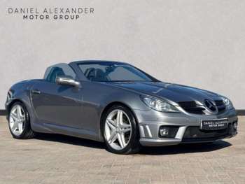 2009 (55) - 5.4 SLK55 V8 AMG Convertible 2dr Petrol G-Tronic Euro 4 (360 ps)