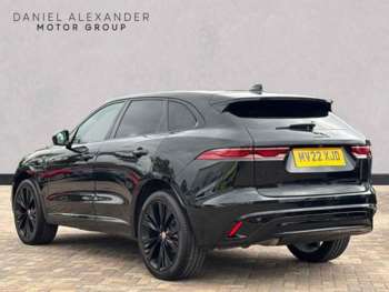 Used Jaguar F-Pace 2022 for sale - 75155624: Photo