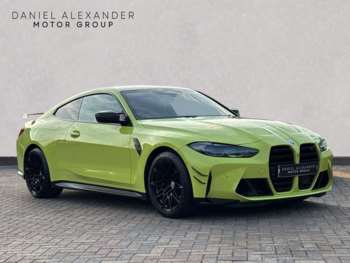 2021 (71) - M4 xDrive Competition M 2dr Step Auto
