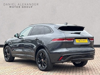 Used Jaguar F-Pace 2021 for sale - 75624977: Photo