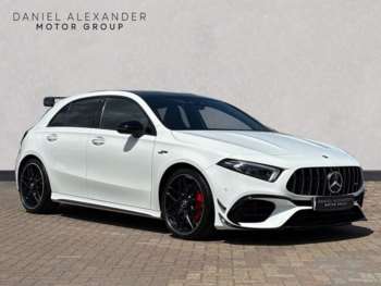 2020 (20) - 2.0 A45 AMG S Plus Hatchback 5dr Petrol 8G-DCT 4MATIC+ Euro 6 (s/s) (421 ps
