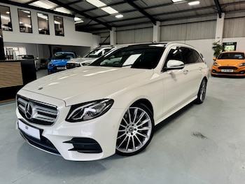 Used Mercedes-Benz E Class 2018 for sale - 79547935: Photo
